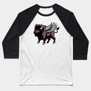 Buffalo Wings Baseball T-Shirt